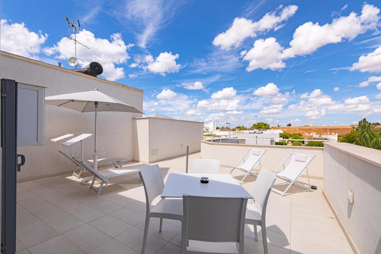 Peninsula Apartments Porto Cesareo Exterior foto