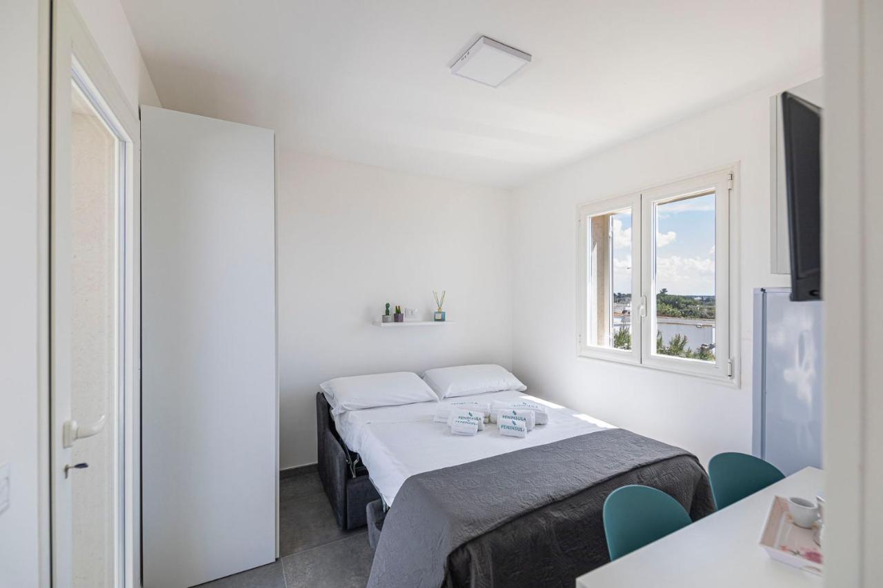 Peninsula Apartments Porto Cesareo Exterior foto